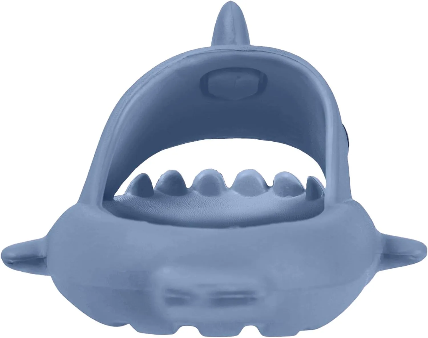 Kids Shark Slides Boys Girls Toddlers Cloud Shower Slippers Cute Cartoon Open Toe Sandals Cushioned Thick Sole Beach Pool Shoes