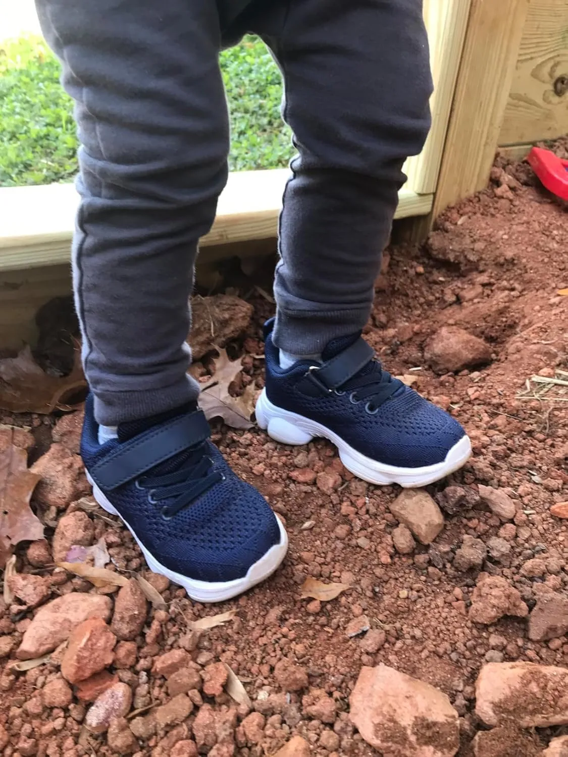 Kids Shoes Toddler Boys Girls Athletic Running Sports Strap Sneakers for Toddler/Little Kid/Big Kid
