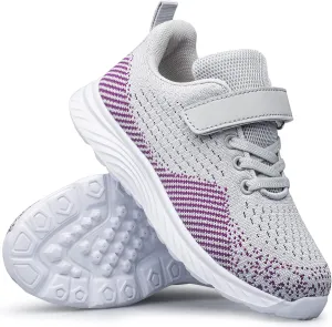 Kids Shoes Toddler Boys Girls Athletic Running Sports Strap Sneakers for Toddler/Little Kid/Big Kid