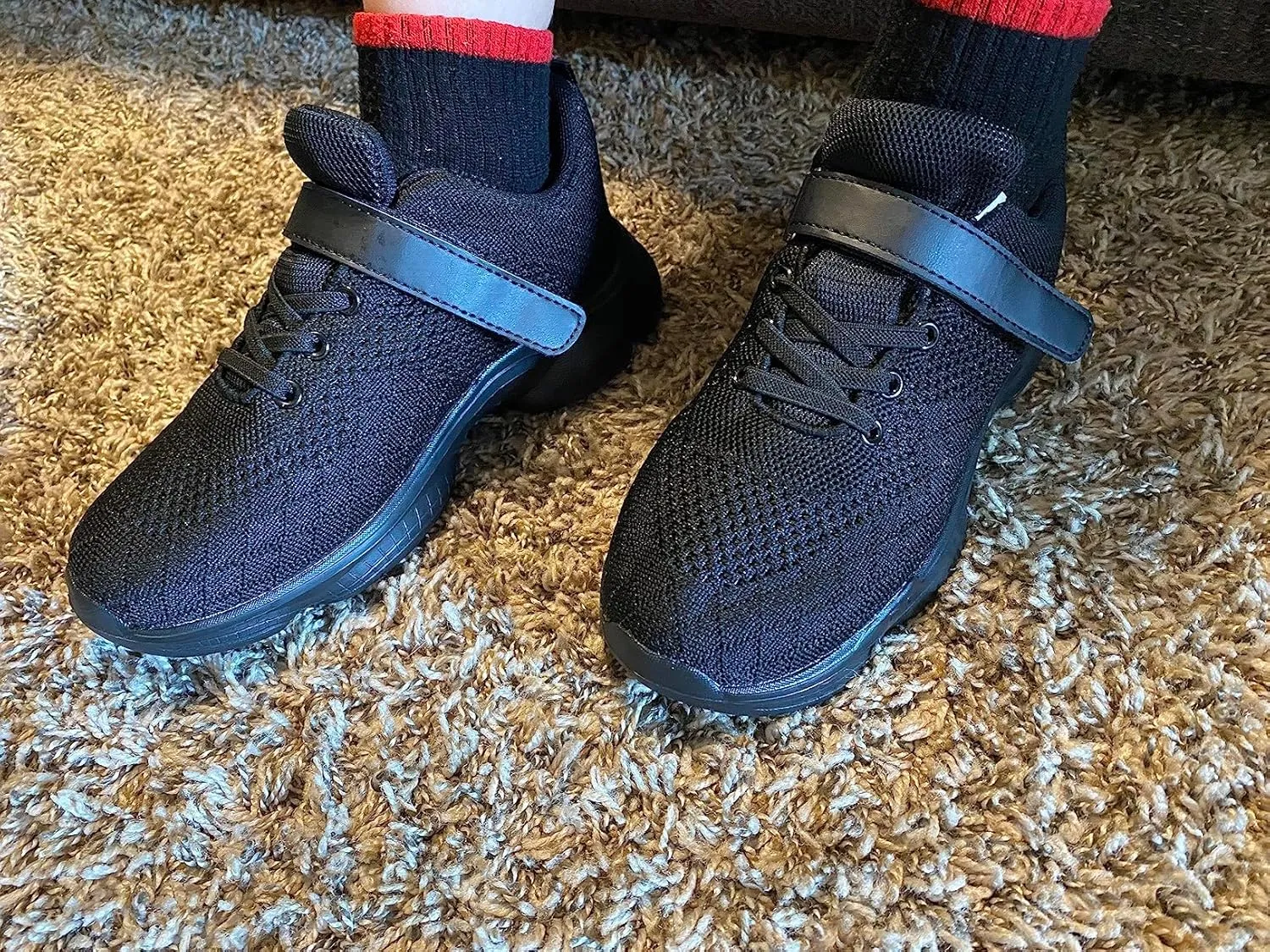 Kids Shoes Toddler Boys Girls Athletic Running Sports Strap Sneakers for Toddler/Little Kid/Big Kid