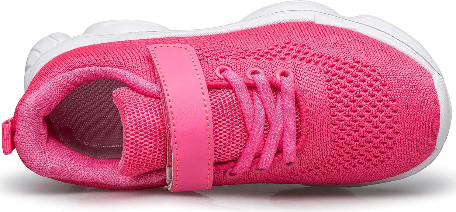 Kids Shoes Toddler Boys Girls Athletic Running Sports Strap Sneakers for Toddler/Little Kid/Big Kid