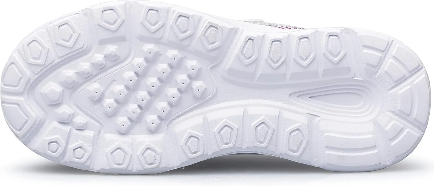 Kids Shoes Toddler Boys Girls Athletic Running Sports Strap Sneakers for Toddler/Little Kid/Big Kid