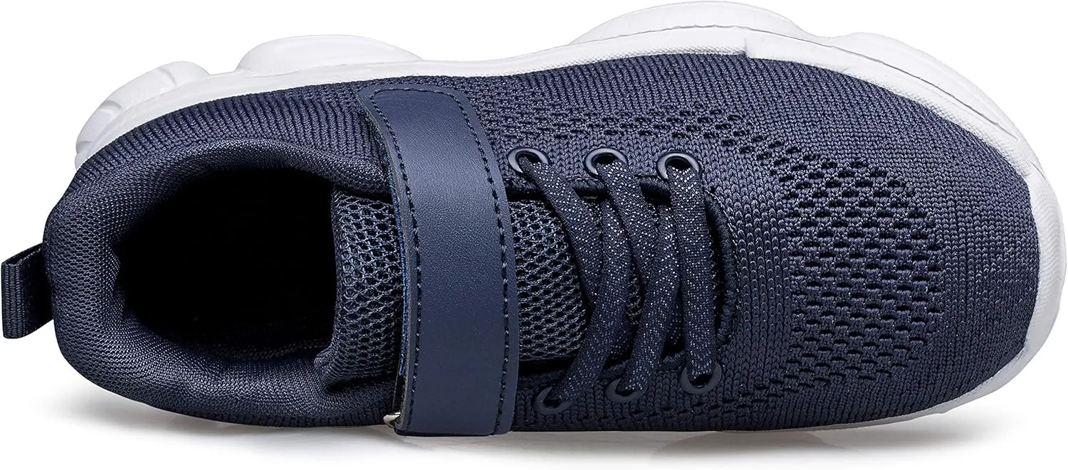 Kids Shoes Toddler Boys Girls Athletic Running Sports Strap Sneakers for Toddler/Little Kid/Big Kid