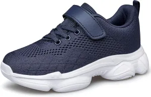 Kids Shoes Toddler Boys Girls Athletic Running Sports Strap Sneakers for Toddler/Little Kid/Big Kid