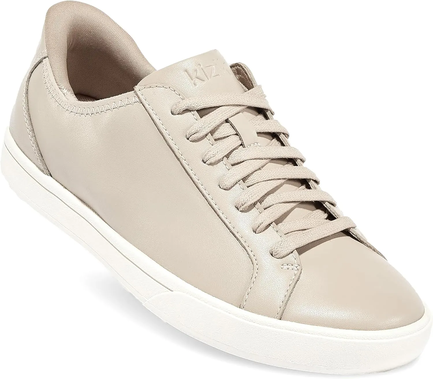 Kizik Irvine Comfortable Breathable Stretch Slip On Sneakers- Easy Slip-Ons | Casual Shoes for Men, Women and Elderly | Stylish Shoes for Everyday - Regular Width