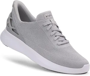 Kizik Shoes: Athens Comfortable Breathable Knit Slip On Sneakers, Convenient Hands Free | Walking Shoes for Men, Women and Elderly | Stylish, Orthopedic Shoes for Everyday and Travel