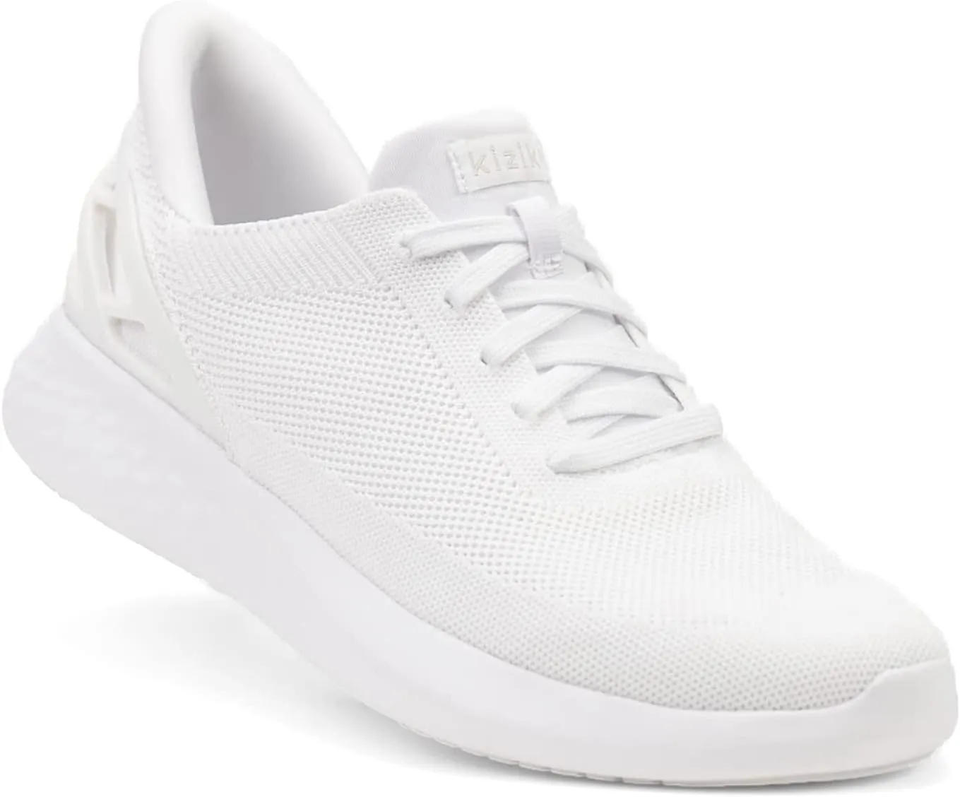 Kizik Shoes: Athens Comfortable Breathable Knit Slip On Sneakers, Convenient Hands Free | Walking Shoes for Men, Women and Elderly | Stylish, Orthopedic Shoes for Everyday and Travel