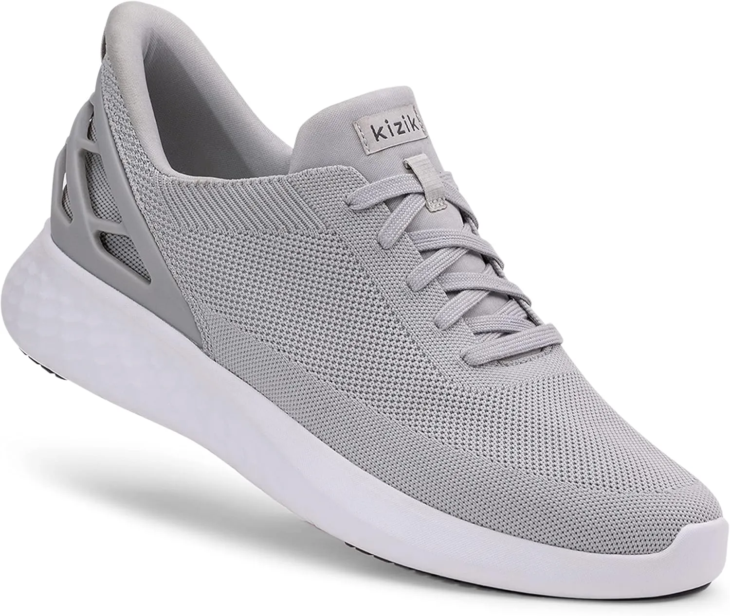 Kizik Shoes: Athens Comfortable Breathable Knit Slip On Sneakers, Convenient Hands Free | Walking Shoes for Men, Women and Elderly | Stylish, Orthopedic Shoes for Everyday and Travel