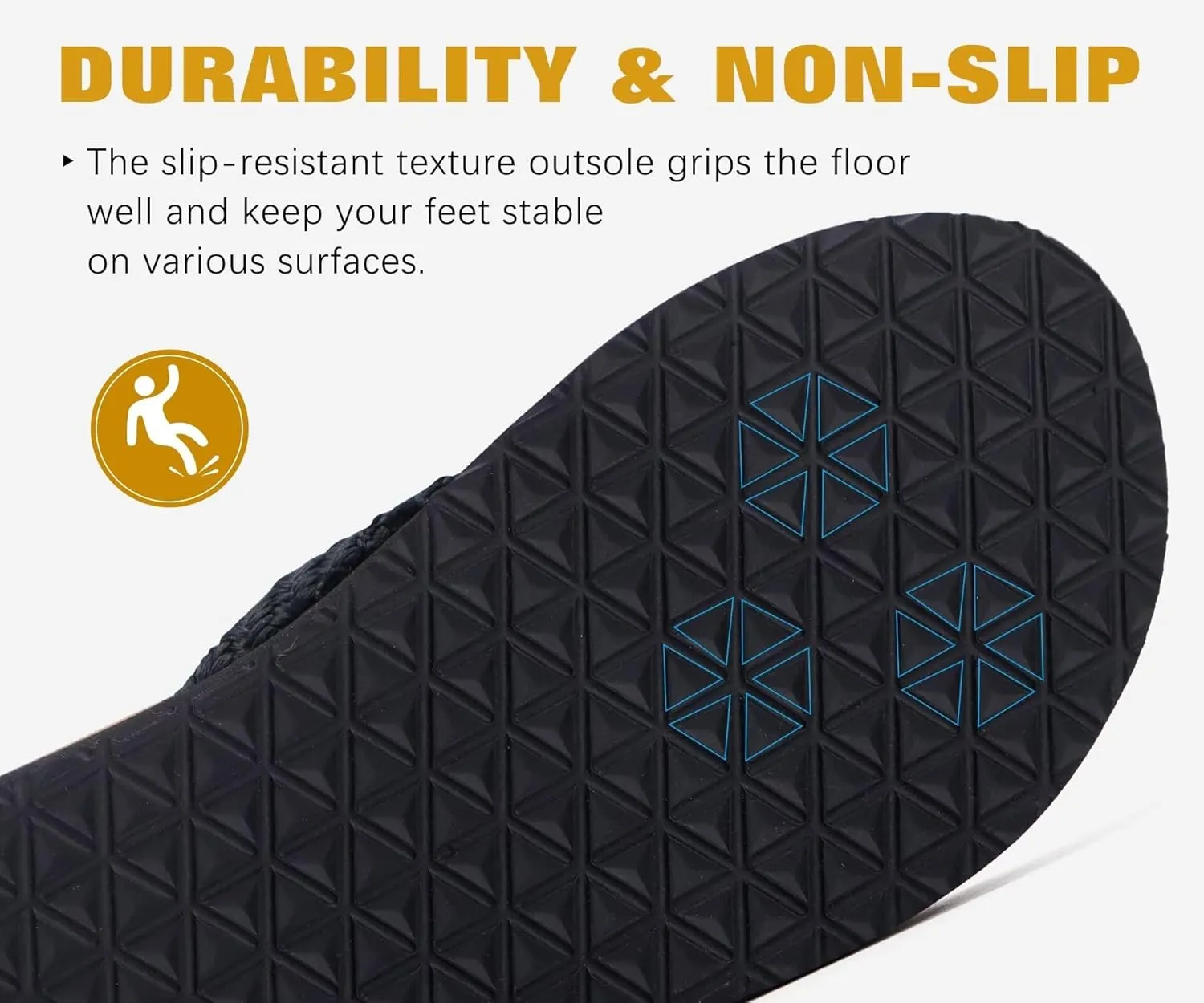 KuaiLu Men's Leather Flip Flops Arch Support Summer Beach Pool Water Thong Sandals Waterproof Rubber Walking Shoes