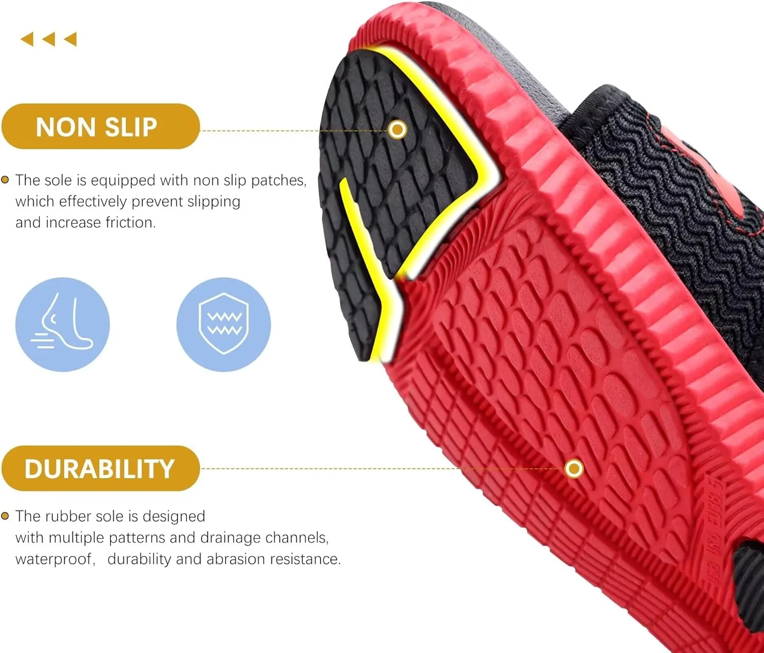 KuaiLu Womens Fashion Orthotic Slides Ladies Athletic Thick Cushion Recovery Sandals Adjustable Strap Slip On Walking Sandles With Comfortable Plantar Fasciitis Arch Support