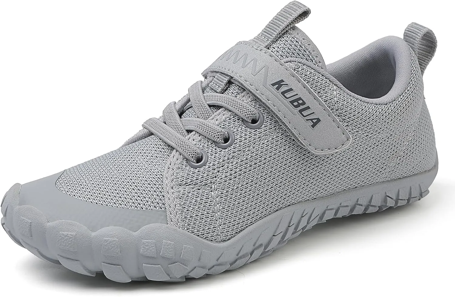 KUBUA Kids Barefoot Shoes Boys Girls Sneakers Naturally Splay Shoes Toddler Little Big Kid