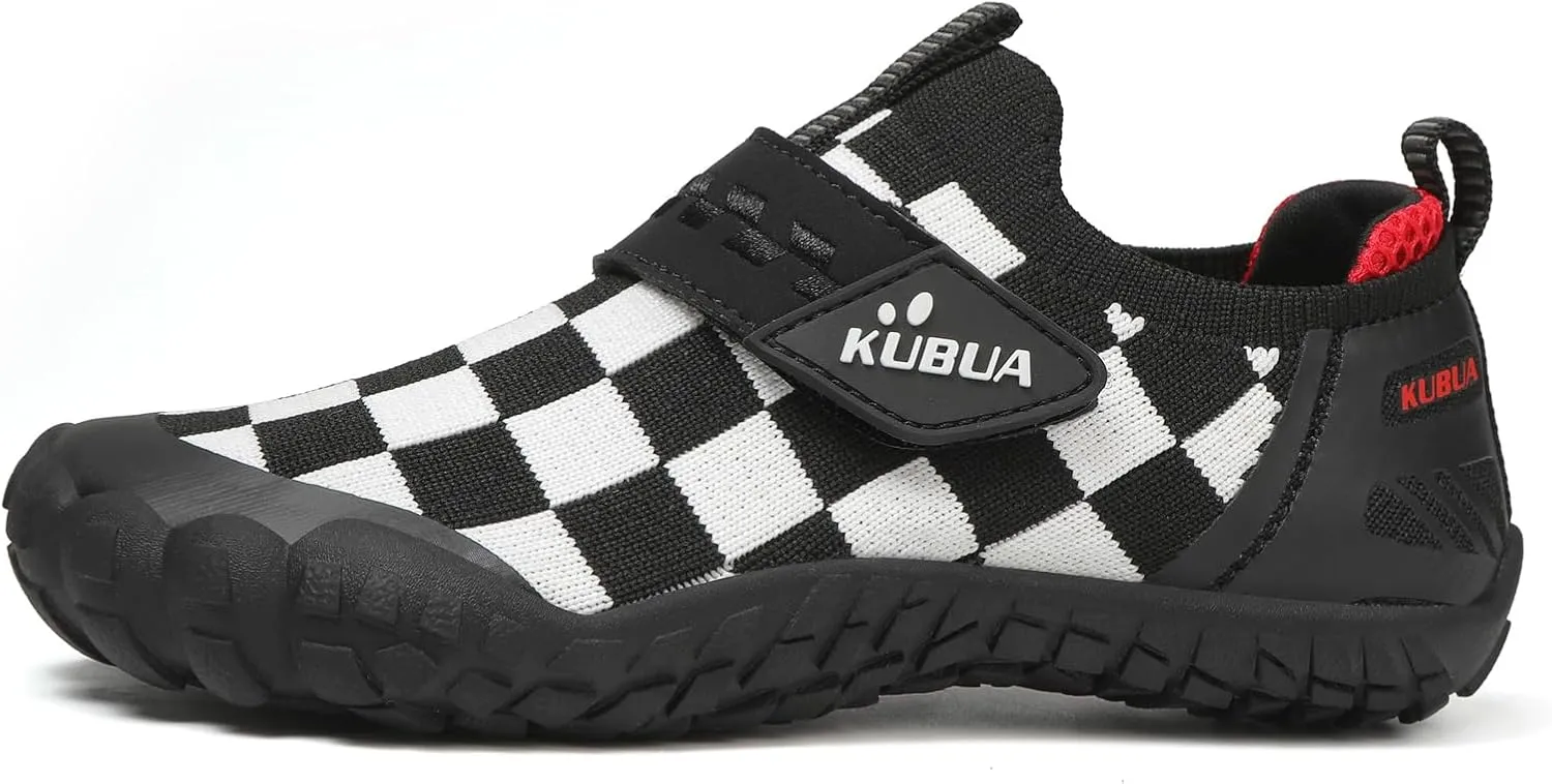 KUBUA Kids Hiking Water Shoes Boys Girls Barefoot Shoes Multifunctional Tennis Sneakers Toddler Little Big Kid