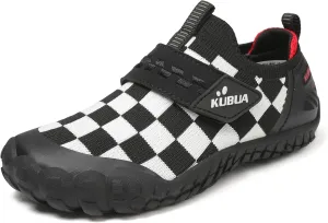 KUBUA Kids Hiking Water Shoes Boys Girls Barefoot Shoes Multifunctional Tennis Sneakers Toddler Little Big Kid