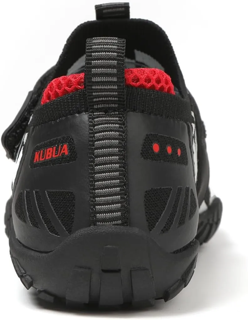 KUBUA Kids Hiking Water Shoes Boys Girls Barefoot Shoes Multifunctional Tennis Sneakers Toddler Little Big Kid