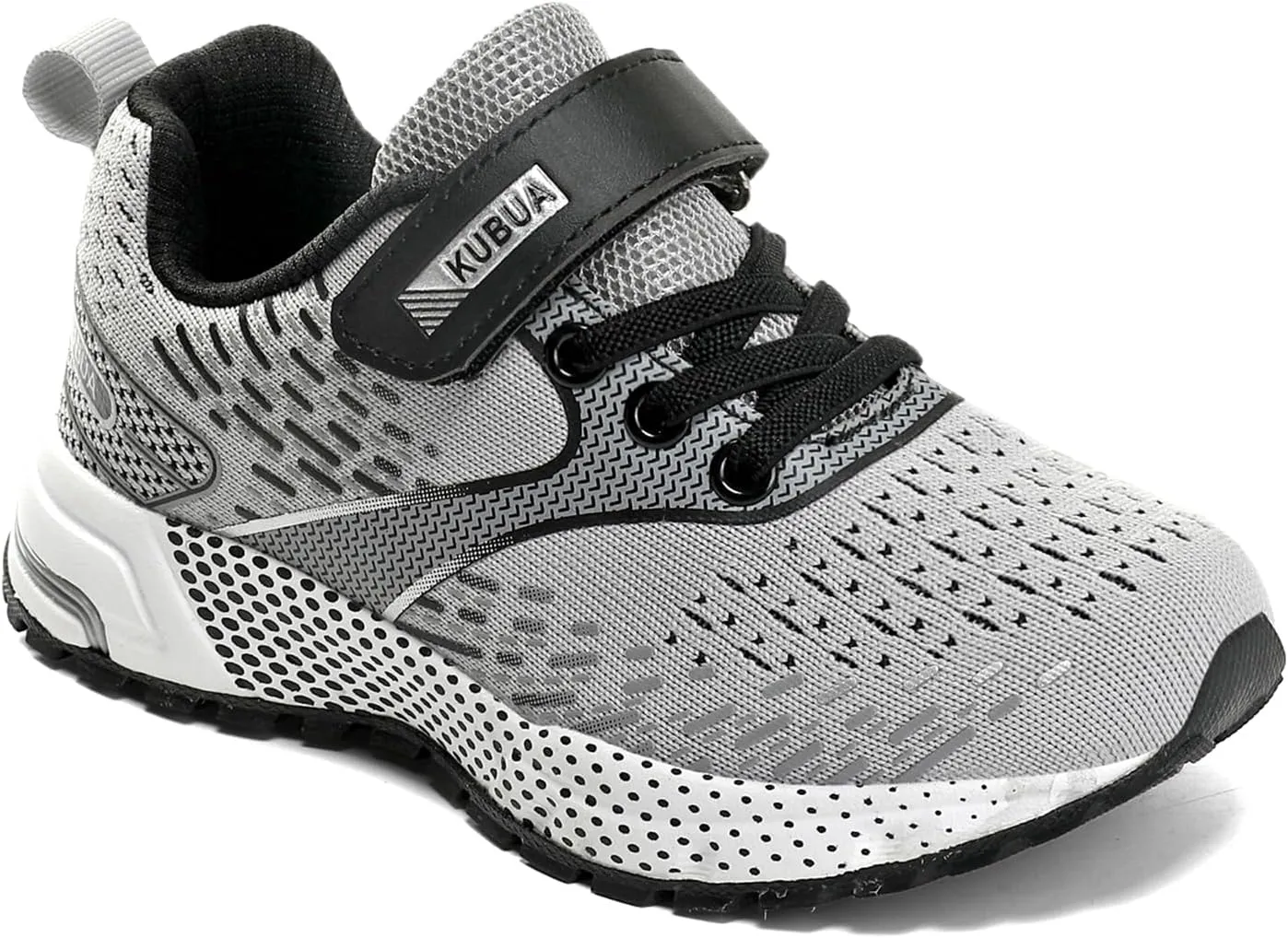 KUBUA Kids Sneakers for Boys Girls Running Shoes Sport Toddler Tennis Shoes