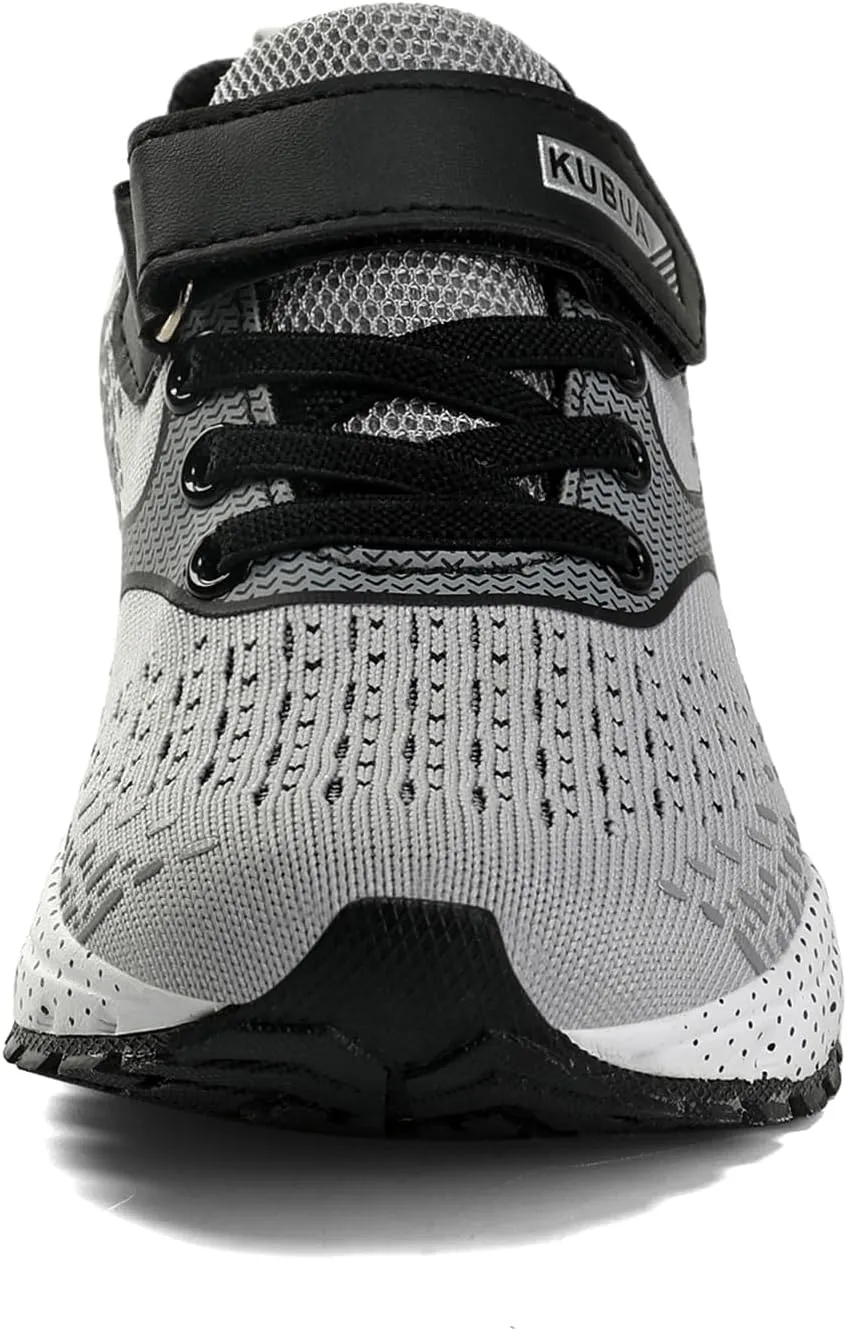 KUBUA Kids Sneakers for Boys Girls Running Shoes Sport Toddler Tennis Shoes