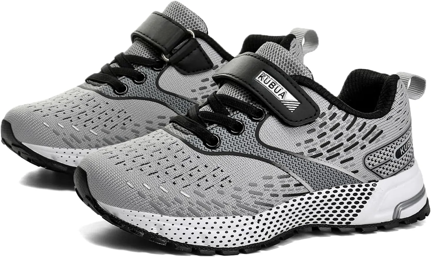 KUBUA Kids Sneakers for Boys Girls Running Shoes Sport Toddler Tennis Shoes