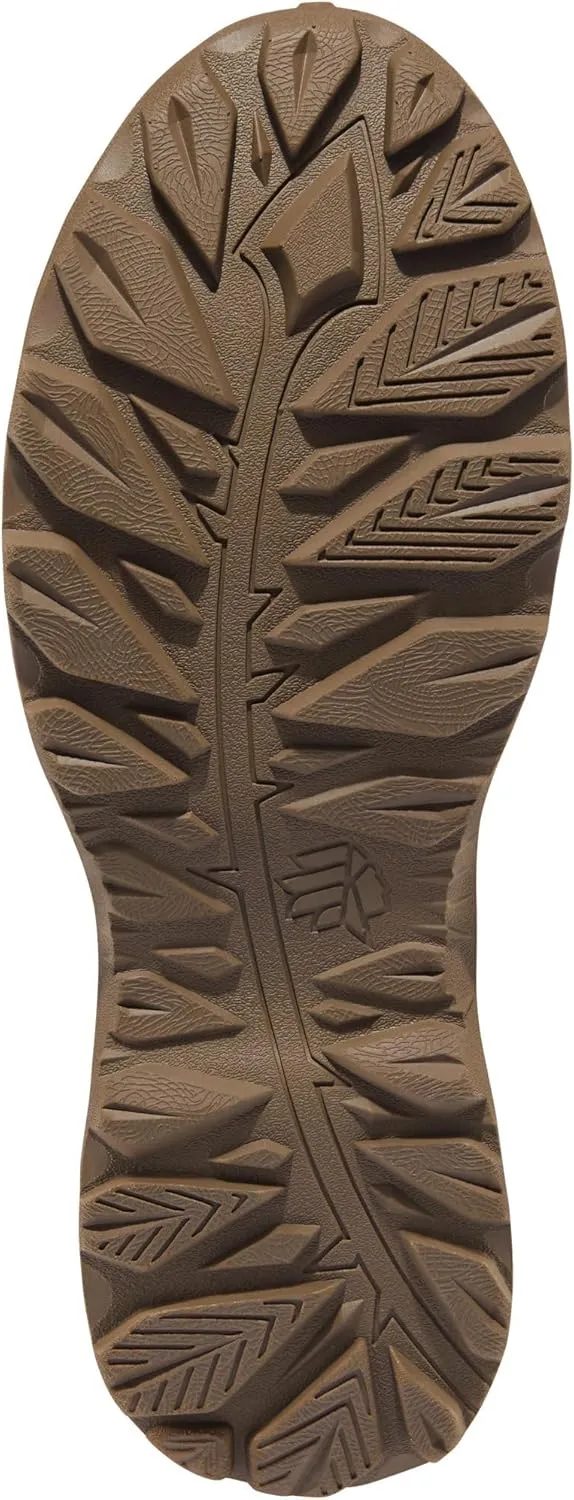 LaCrosse Men’s Alpha Agility 17” Waterproof Hunting Boots with Traction Agility Outsole, Premium Natural Rubber Construction, and EVA Footbed