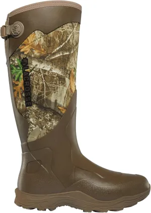 LaCrosse Men’s Alpha Agility 17” Waterproof Hunting Boots with Traction Agility Outsole, Premium Natural Rubber Construction, and EVA Footbed