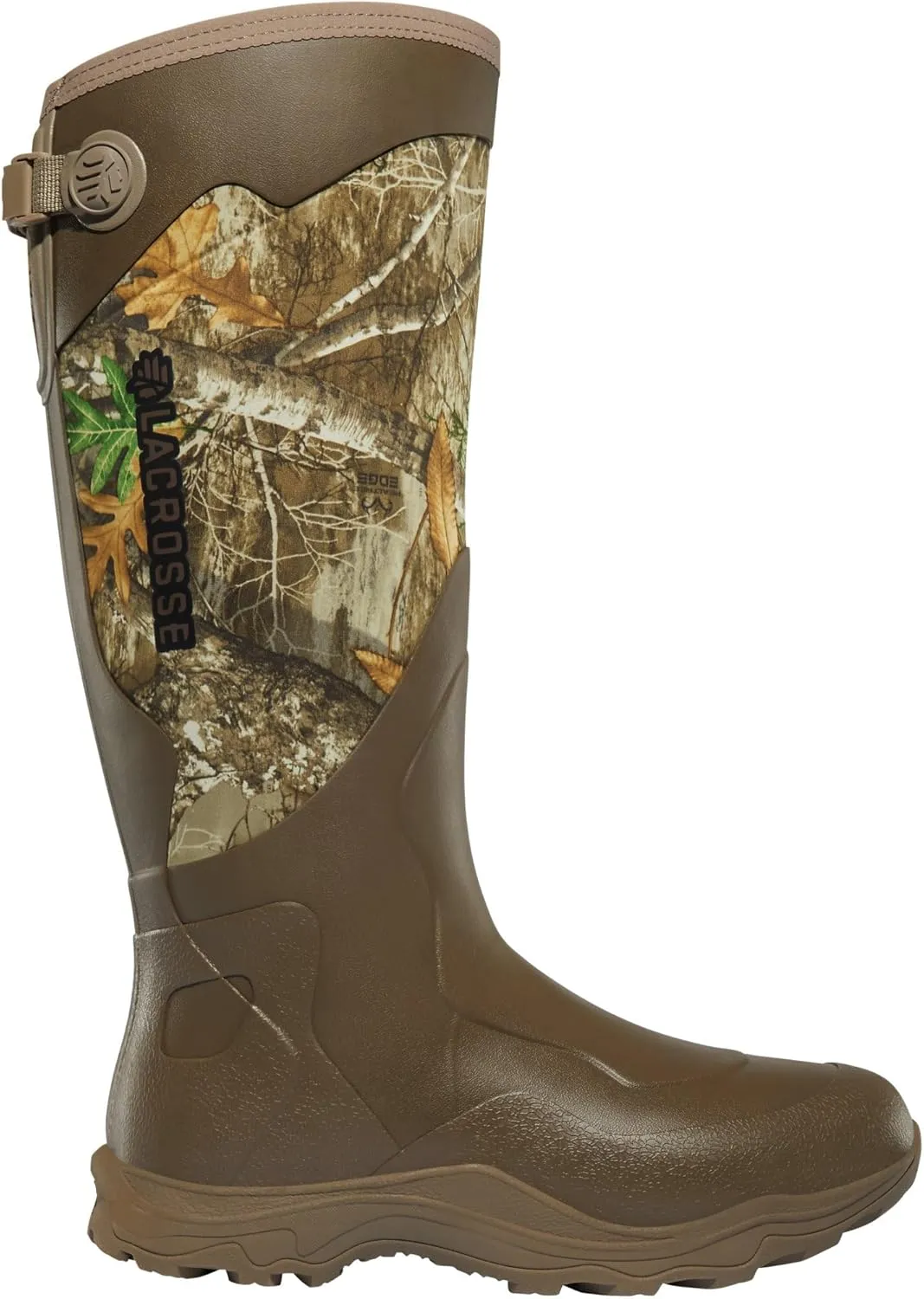 LaCrosse Men’s Alpha Agility 17” Waterproof Hunting Boots with Traction Agility Outsole, Premium Natural Rubber Construction, and EVA Footbed