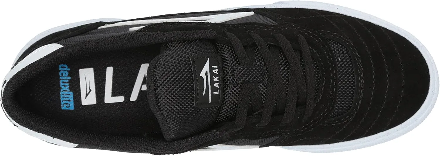 Lakai Manchester Men's Skate Shoes - Low Top Classic Sneakers