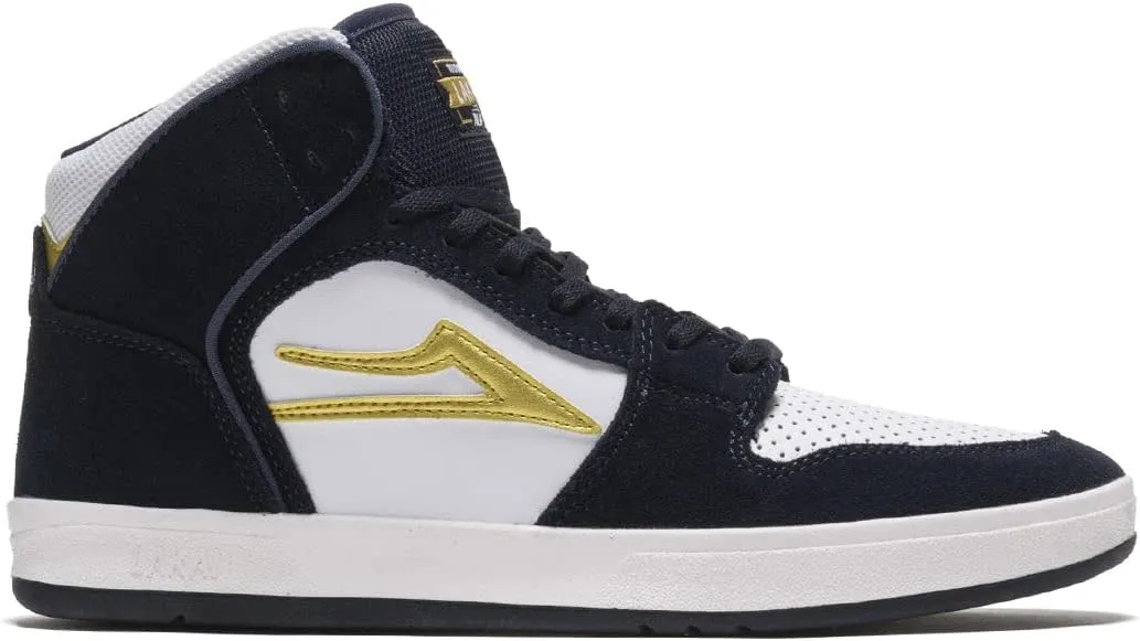 Lakai Men's Cardiff Skate Shoes - Breathable Casual Sneakers