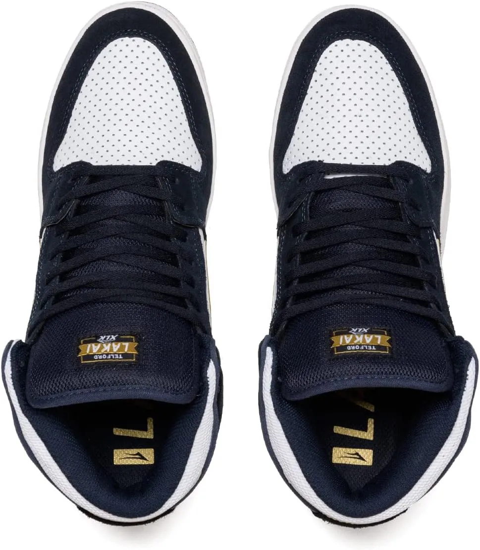 Lakai Men's Cardiff Skate Shoes - Breathable Casual Sneakers