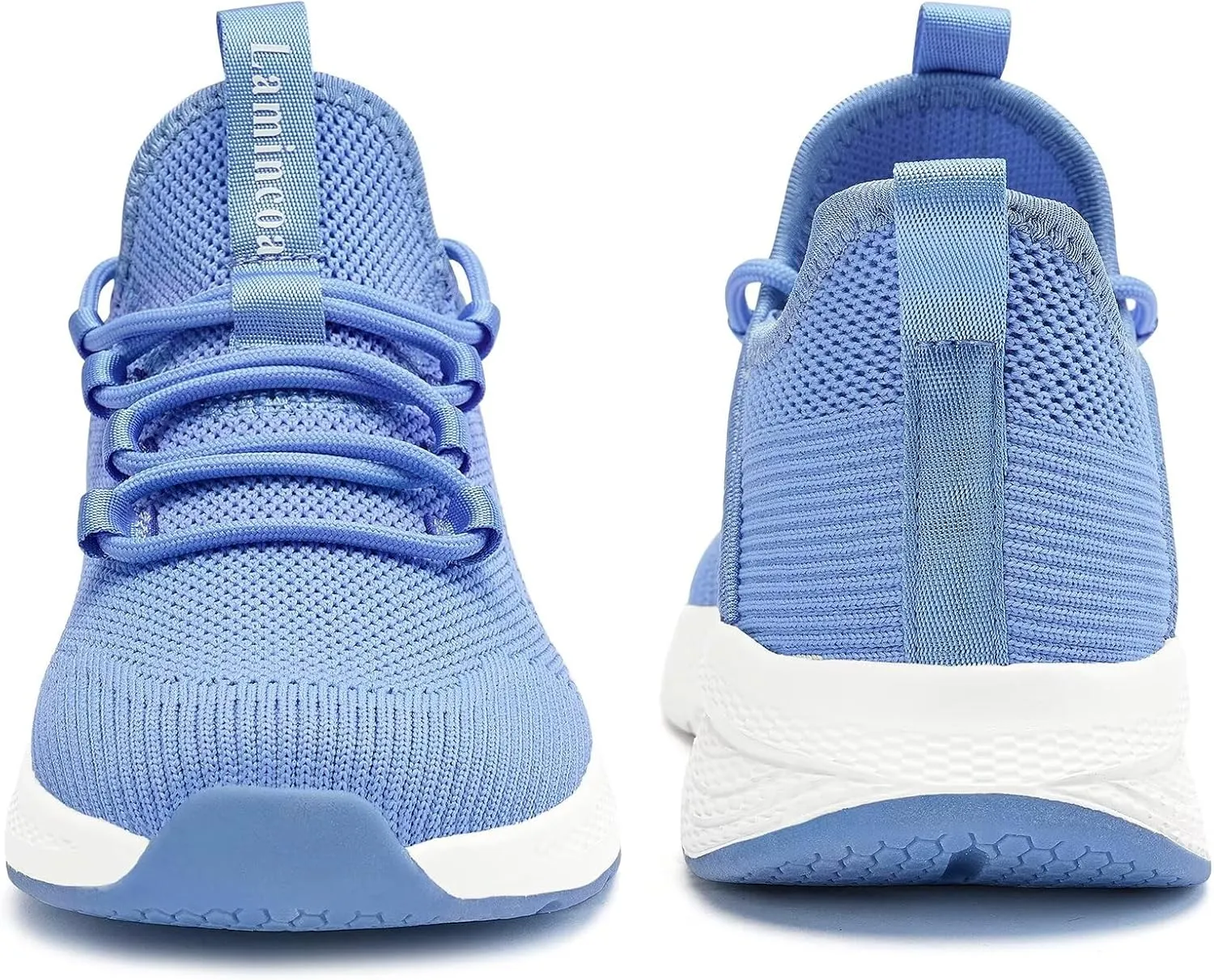 Lamincoa Women Slip on Walking Sneakers Non Slip Running Shoes Lightweight Sport Gym Casual Shoes Workout Tennis Sneakers for Women