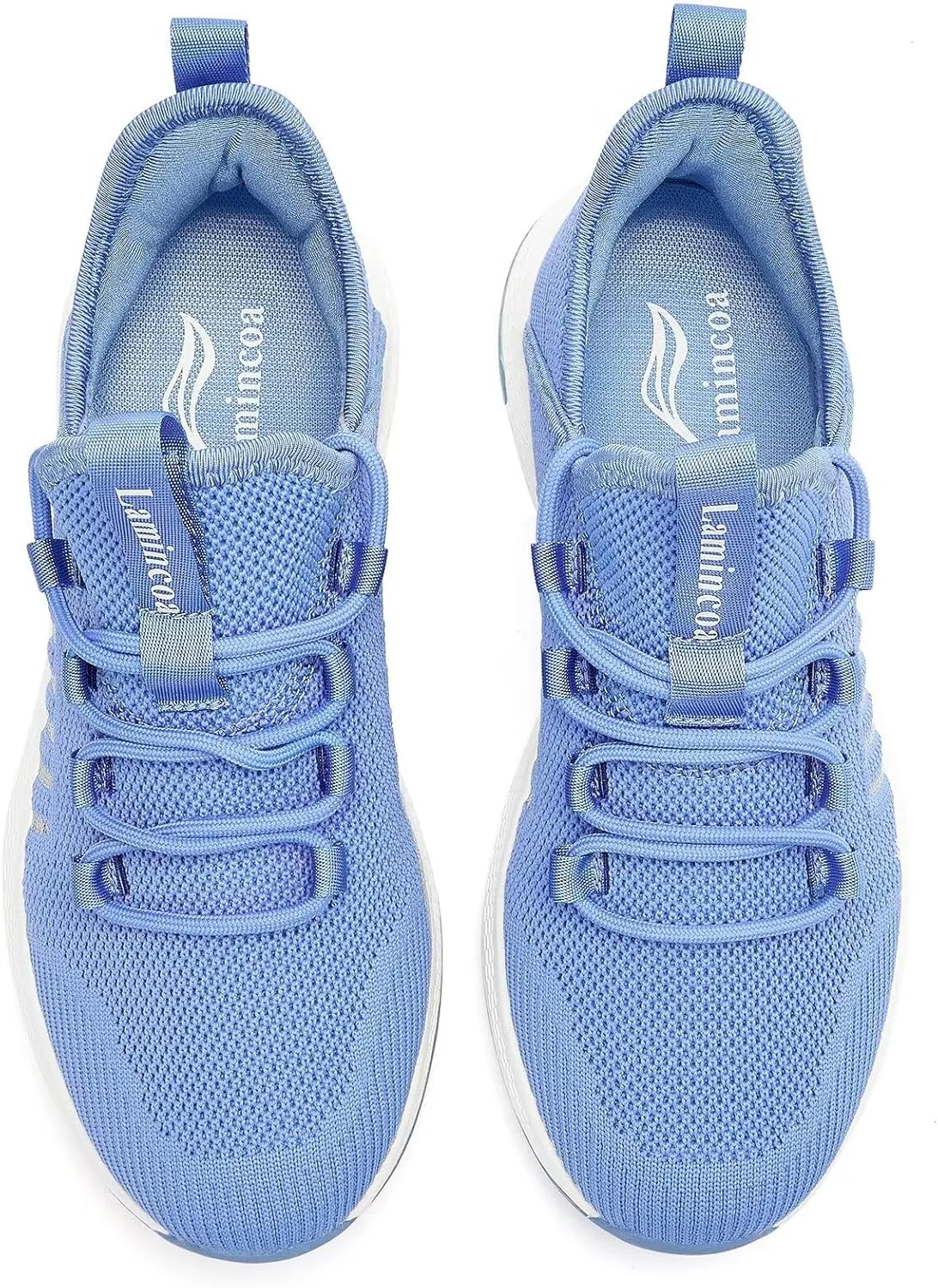 Lamincoa Women Slip on Walking Sneakers Non Slip Running Shoes Lightweight Sport Gym Casual Shoes Workout Tennis Sneakers for Women