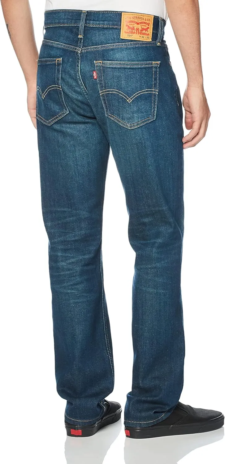 Levi's Men's 514 Straight Fit Cut Jeans (Also available in Big & Tall)