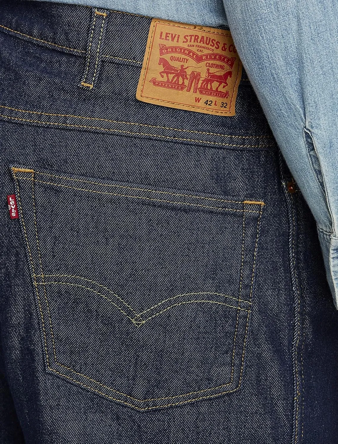 Levi's Men's Western Fit Cowboy Jeans (Also Available in Big & Tall)