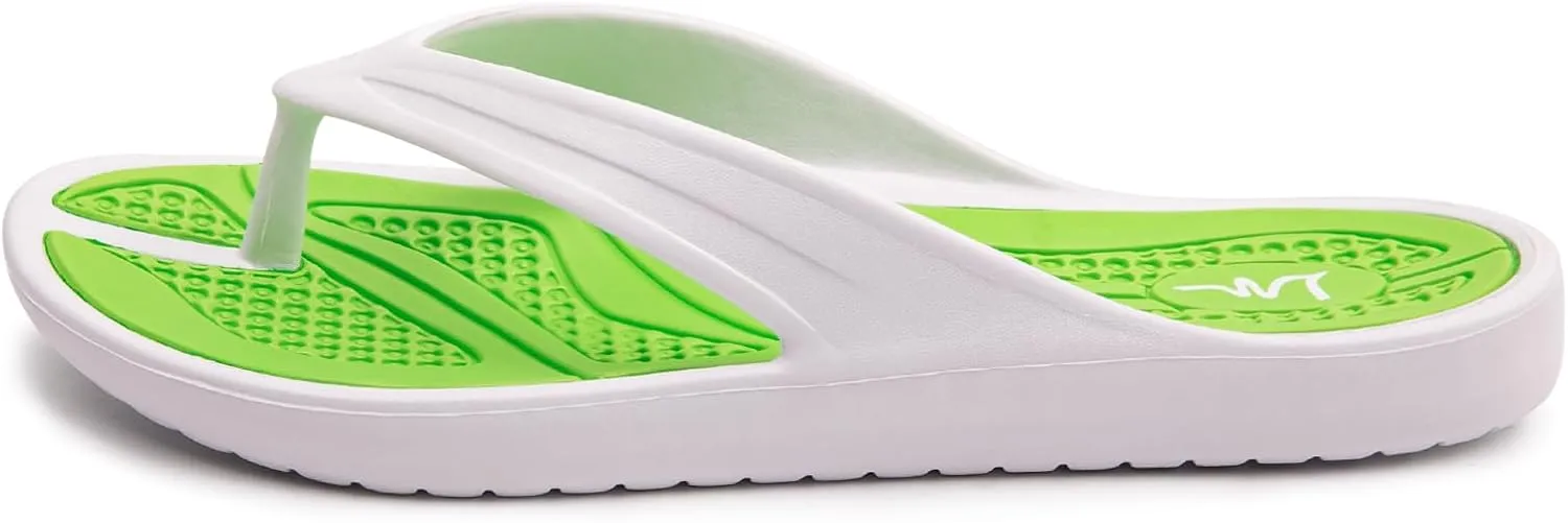 LM Women's Flip Flops Thong Sandals Casual Sandals Shower Shoes Beach Slippers Slides Slip on Water Shoes