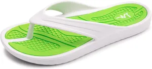 LM Women's Flip Flops Thong Sandals Casual Sandals Shower Shoes Beach Slippers Slides Slip on Water Shoes
