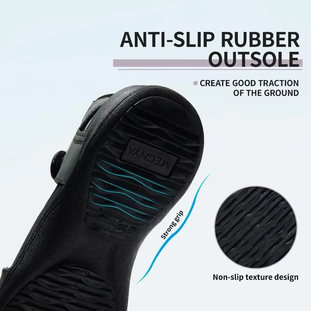 MEGNYA Comfortable Hiking Sandals for Womens, Classic Sport Walking Sandals with Adjustable Straps, Casual Summer Athletic Sandals for Trekking, Camping, Trip