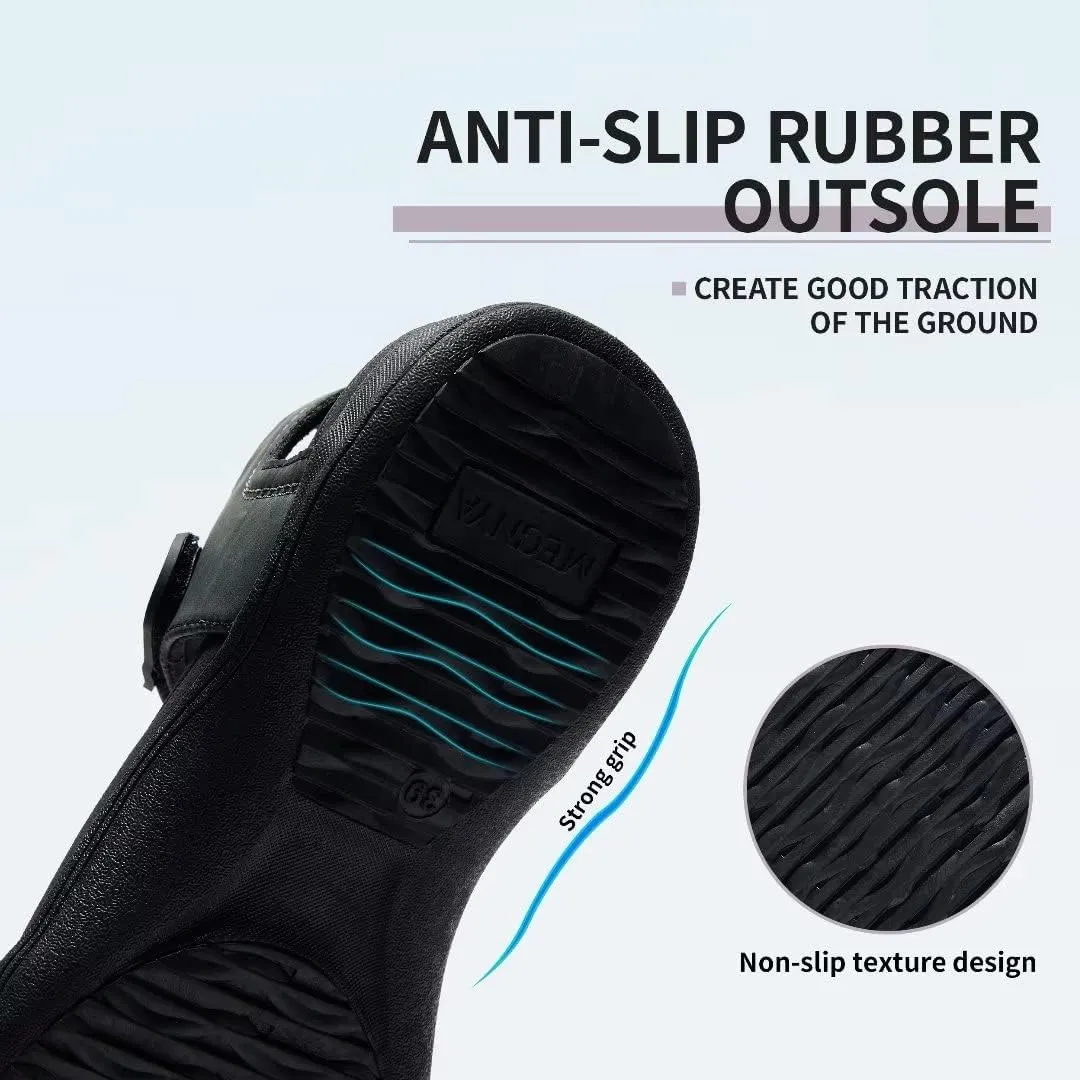 MEGNYA Comfortable Hiking Sandals for Womens, Classic Sport Walking Sandals with Adjustable Straps, Casual Summer Athletic Sandals for Trekking, Camping, Trip