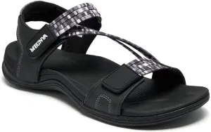 MEGNYA Comfortable Hiking Sandals for Womens, Classic Sport Walking Sandals with Adjustable Straps, Casual Summer Athletic Sandals for Trekking, Camping, Trip