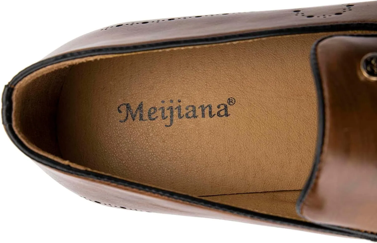 Meijiana Mens Loafers Wedding Dress Shoes Slip-On Loafers for Men Tuxedo Suit Shoes
