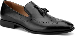 Meijiana Mens Loafers Wedding Dress Shoes Slip-On Loafers for Men Tuxedo Suit Shoes