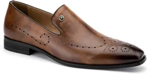 Meijiana Mens Loafers Wedding Dress Shoes Slip-On Loafers for Men Tuxedo Suit Shoes