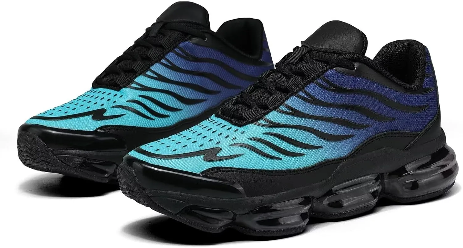 Men's Air Running Shoes Non Slip Workout Casual Sport Shoes for Men Basketball Sneakers Fashion Tennis Sport Fitness Cross Trainers