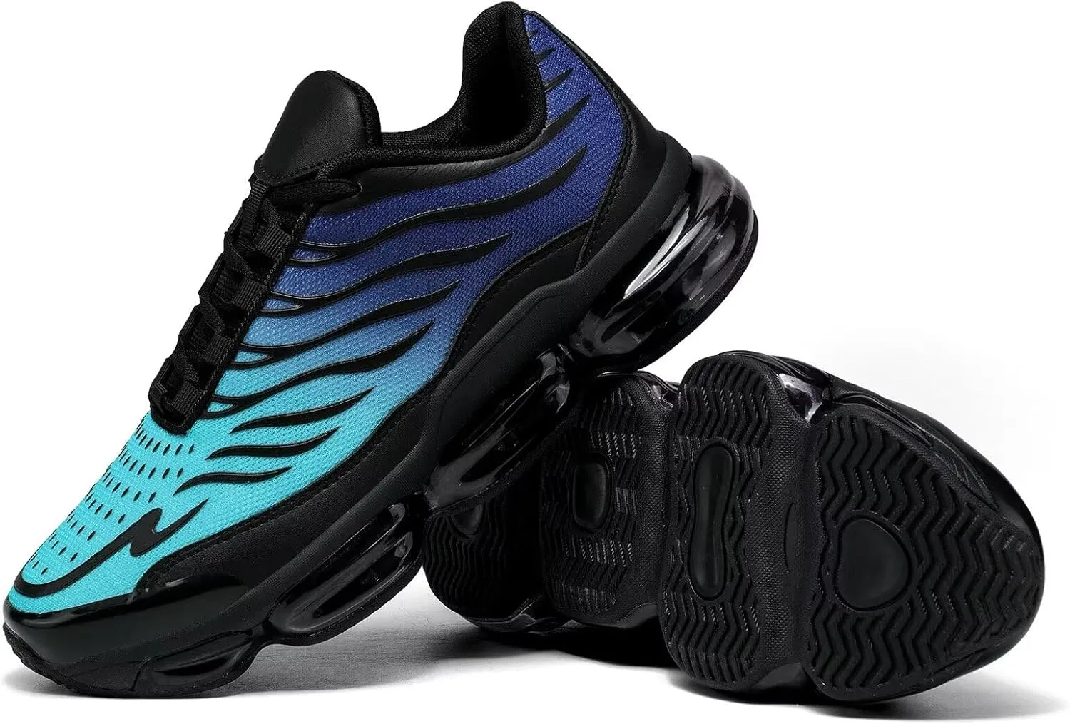 Men's Air Running Shoes Non Slip Workout Casual Sport Shoes for Men Basketball Sneakers Fashion Tennis Sport Fitness Cross Trainers