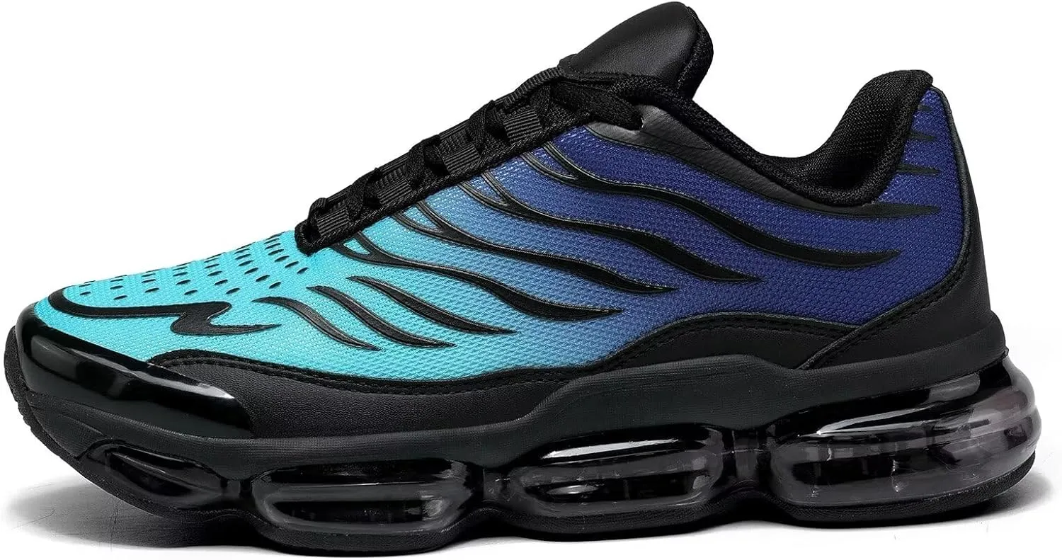 Men's Air Running Shoes Non Slip Workout Casual Sport Shoes for Men Basketball Sneakers Fashion Tennis Sport Fitness Cross Trainers