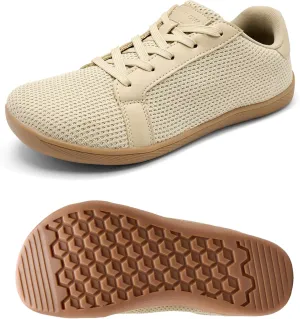 Men's Barefoot Walking Shoes Wide Toe Sneakers Zero Drop Minimalist Sneakers Non-Slip Breathable Comfortable Lightweight Casual Shoes
