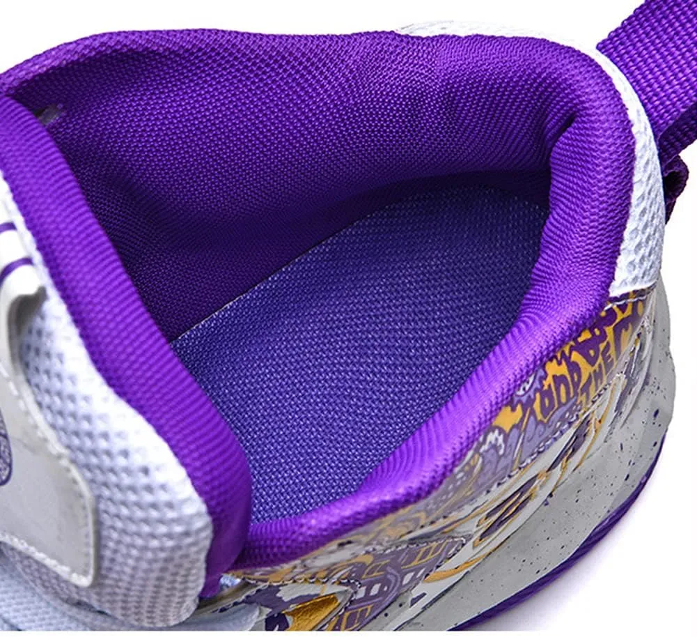 Men's Basketball Shoes Fashion Printed Sneakers