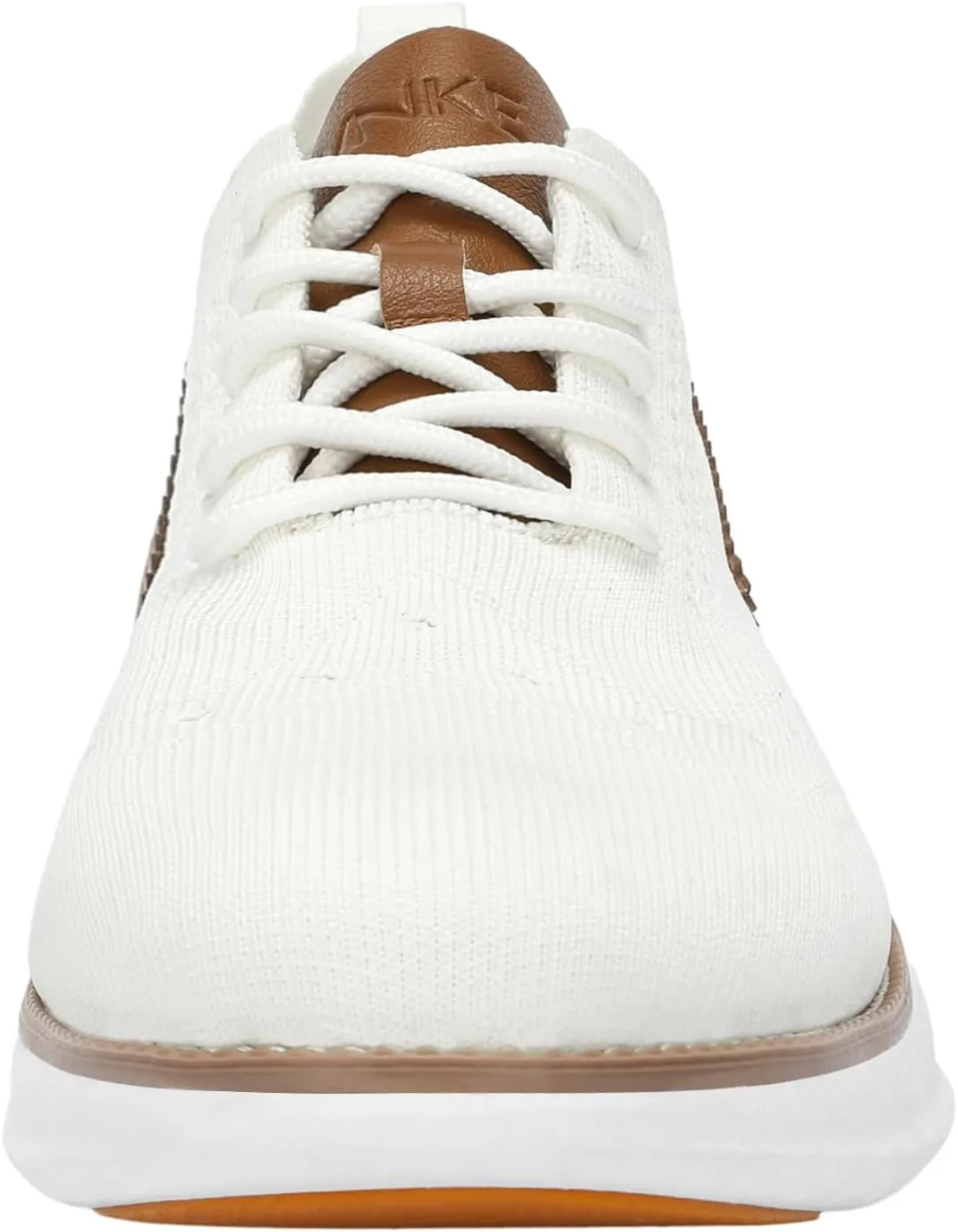 Men's Casual Dress Oxfords Shoes Breathable Knit Leisure Fashion Sneakers Lightweight Comfortable Walking Shoes
