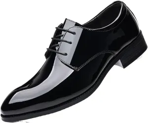 Men's Classic Business Lace Up Dress Shoes Loafers England Flats Breathable Sport Outdoor Footwear