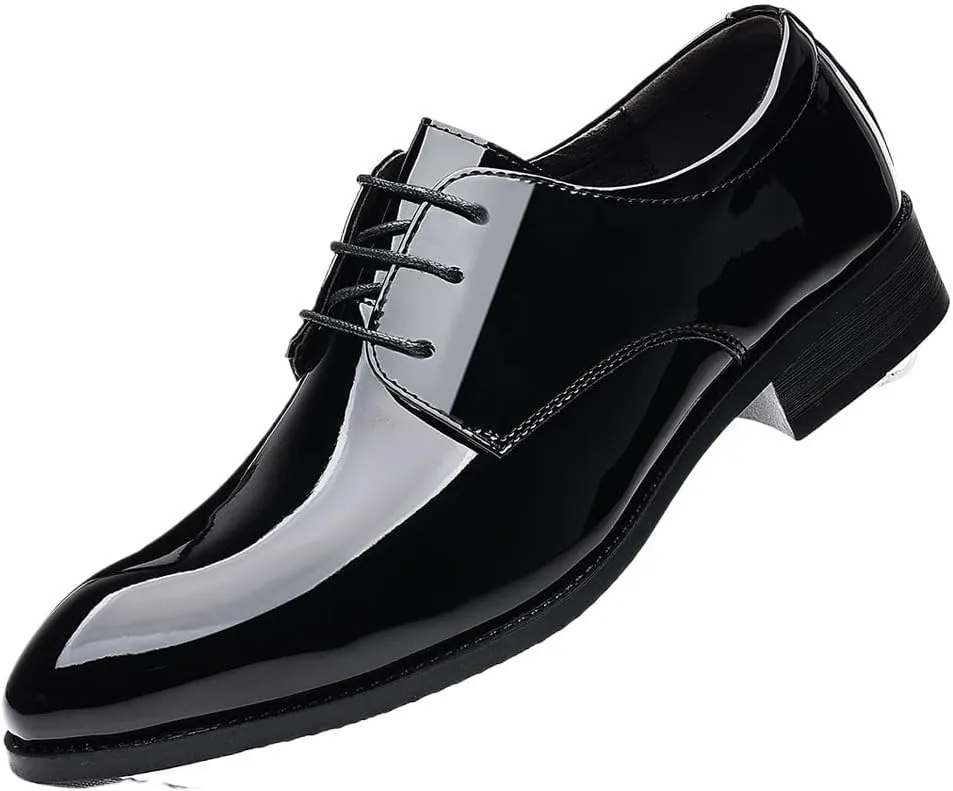 Men's Classic Business Lace Up Dress Shoes Loafers England Flats Breathable Sport Outdoor Footwear