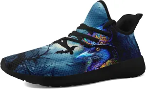 Men's Dragon Sneakers – Lightweight Running Shoes Punk Rock Streetwear Sneaker Breathable Athletic Gym Casual Walking Shoes