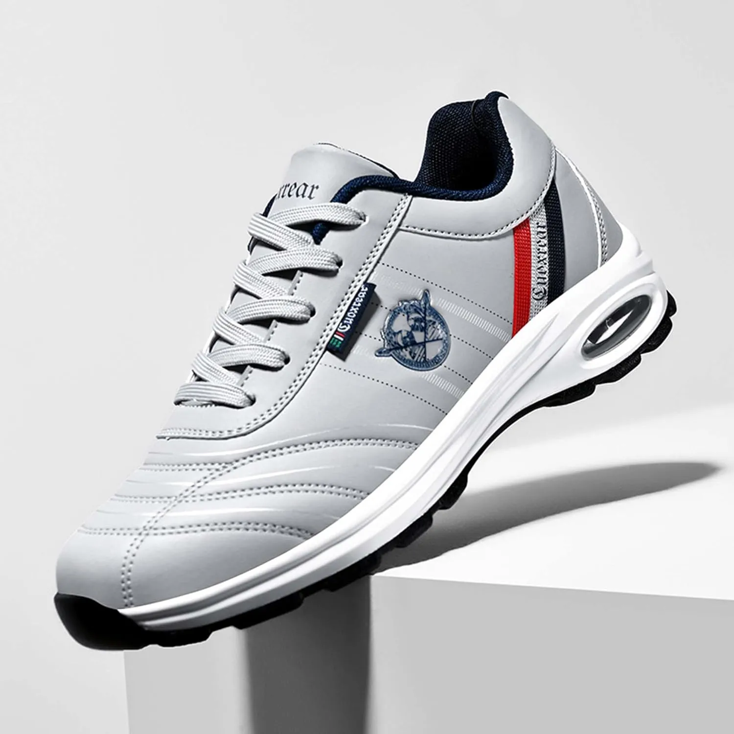 Men's Fall and Winter Fashion Street Casual Shoes Big Size Air Cushion Sneakers