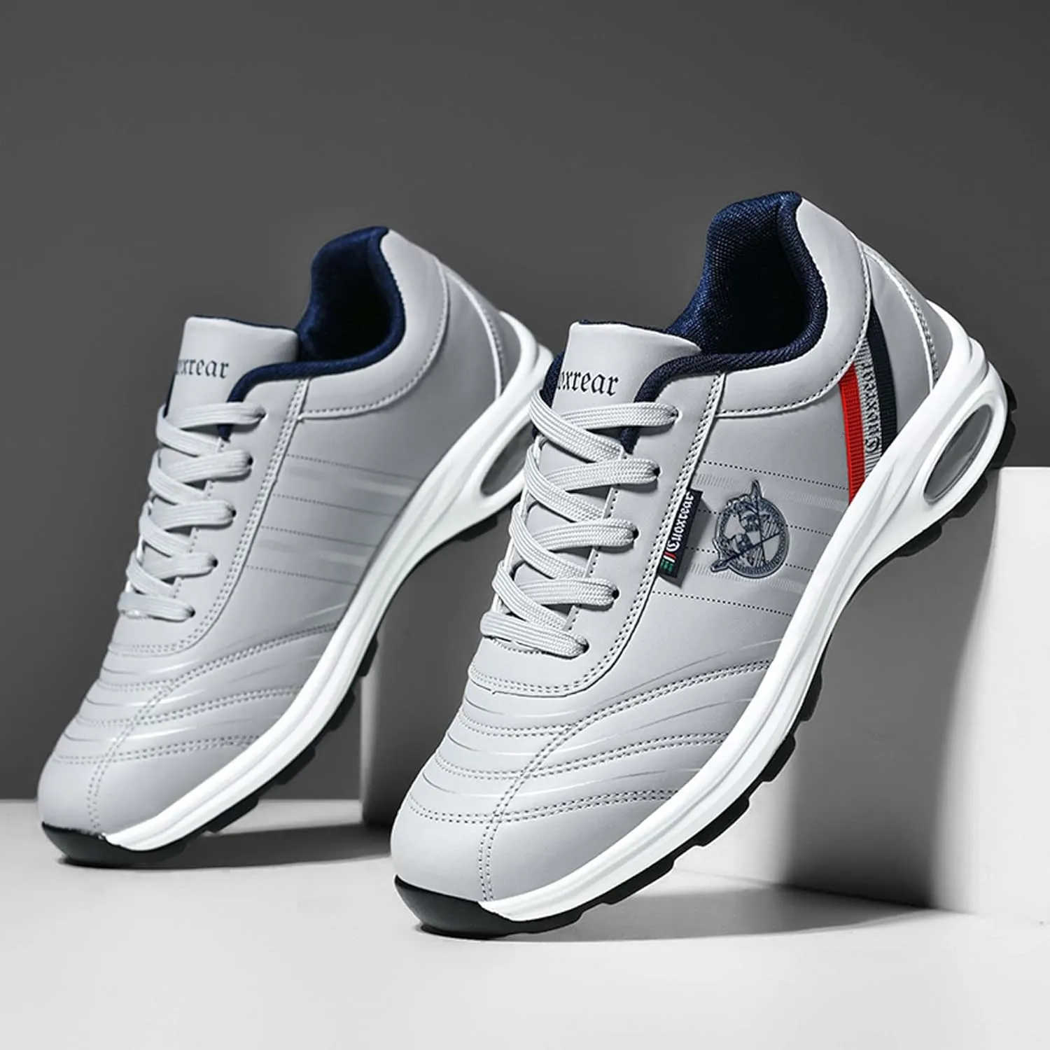 Men's Fall and Winter Fashion Street Casual Shoes Big Size Air Cushion Sneakers